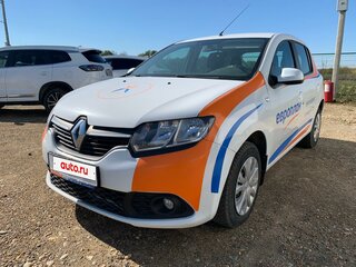 2018 Renault Sandero II, белый, 750000 рублей, вид 1