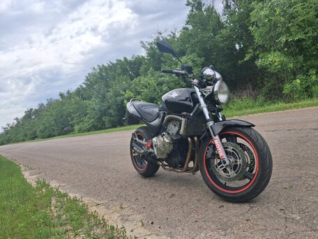 2000 Honda CB 600F Hornet, чёрный, 380000 рублей, вид 5
