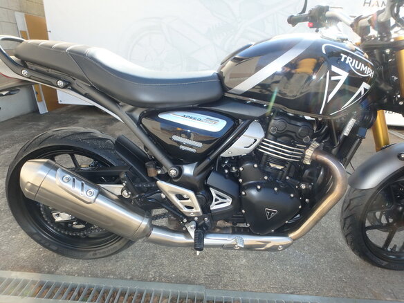 2022 Triumph Speed 400, чёрный, 600000 рублей - вид 13