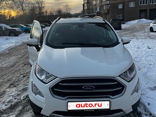 2018 Ford EcoSport II Рестайлинг, белый, 1500000 рублей, вид 2