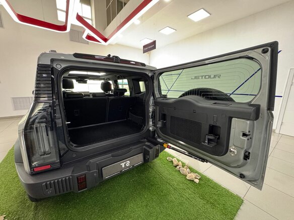 2026 Jetour T2, серый, 4649000 рублей - вид 9