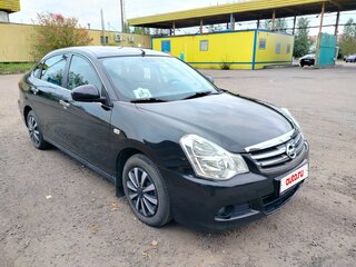 2014 Nissan Almera III (G15), чёрный, 780000 рублей, вид 2