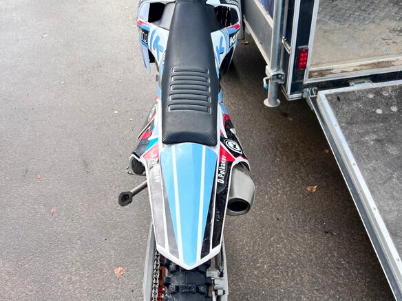 2019 Avantis Enduro 250, оранжевый, 150000 рублей - вид 8