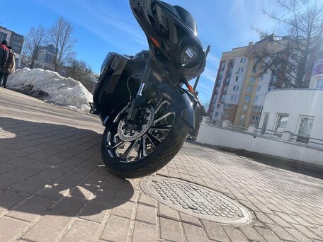 2016 Victory Cross Country, чёрный, 1320000 рублей, вид 3