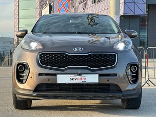 2018 Kia Sportage IV, коричневый, 1897000 рублей, вид 5