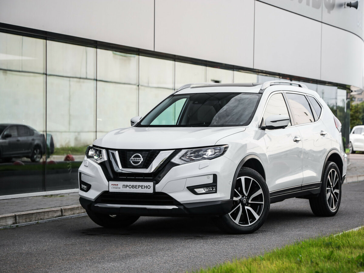 Открыть фотографии: Nissan X-Trail III Рестайлинг