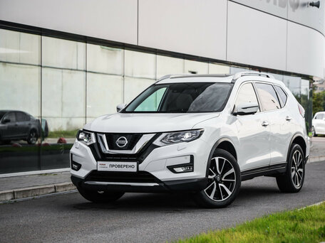 Nissan X-Trail III Рестайлинг