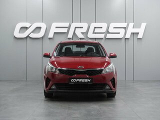 2021 Kia Rio IV Рестайлинг, красный, 1749000 рублей, вид 3