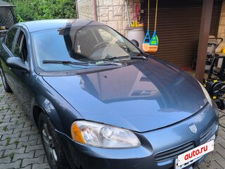 2003 Dodge Stratus II, синий, 300000 рублей, вид 1
