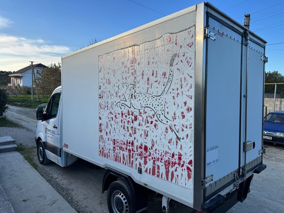 2007 Mercedes-Benz Sprinter, белый, 1950000 рублей - вид 5
