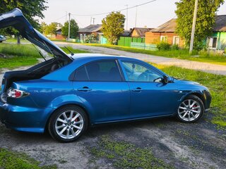 2002 Mazda Atenza I, синий, 560000 рублей, вид 5