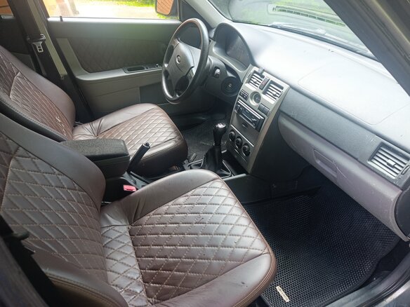 2010 Lada (ВАЗ) Priora I, серый, 300000 рублей - вид 9