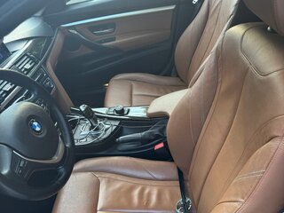 2014 BMW 3 серии Gran Turismo 320i xDrive VI (F3x), чёрный, 1500000 рублей, вид 5
