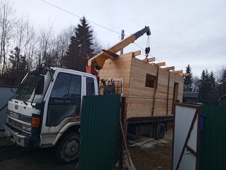 1994 Isuzu Forward (F-Series), белый, 1800000 рублей, вид 2
