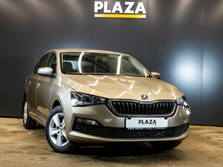 2021 Skoda Rapid II, коричневый, 1480000 рублей, вид 2