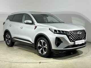2023 Chery Tiggo 7 Pro Max I, серебристый, 1945000 рублей, вид 4
