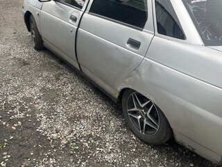 2003 Lada (ВАЗ) 2110, серебристый, 80000 рублей, вид 2