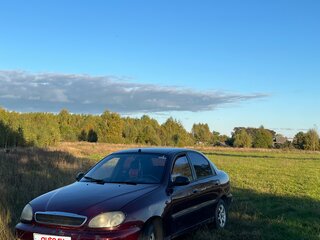 2007 ЗАЗ Sens, пурпурный, 100000 рублей, вид 2