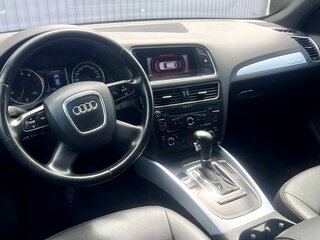 2009 Audi Q5 I (8R), белый, 1500000 рублей, вид 3