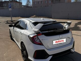 2019 Honda Civic X Рестайлинг, белый, 1450000 рублей, вид 4