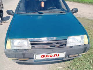 2004 Lada (ВАЗ) 21099, зелёный, 85000 рублей, вид 1