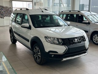 2026 Lada (ВАЗ) Largus Cross I Рестайлинг, белый, 2072000 рублей, вид 2