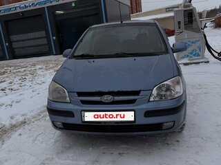 2005 Hyundai Getz I, фиолетовый, 350000 рублей, вид 1