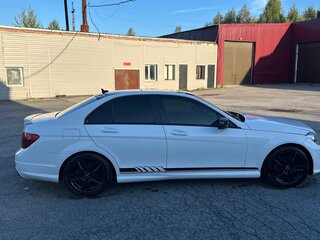 2013 Mercedes-Benz C-Класс 180 III (W204) Рестайлинг, белый, 1560000 рублей, вид 4