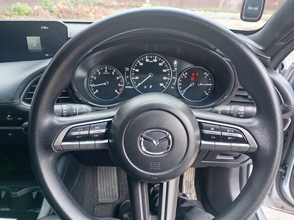 2023 Mazda 3 IV (BP), серый, 1670000 рублей - вид 6