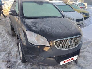 2013 SsangYong Actyon II, чёрный, 730000 рублей, вид 1