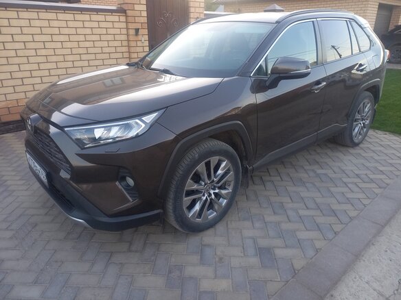 2020 Toyota RAV4 V (XA50), коричневый - вид 5