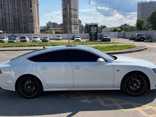 2014 Audi A7 I (4G), белый, 2650000 рублей, вид 5