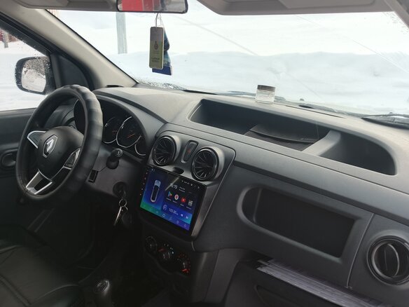 2018 Renault Dokker I, серый, 700000 рублей - вид 11