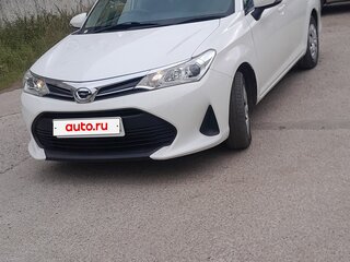 2019 Toyota Corolla Axio XI (E160, E170) Рестайлинг 2, белый, 1000000 рублей, вид 1