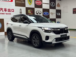 2023 Kia Seltos I Рестайлинг, белый, 1935355 рублей, вид 3