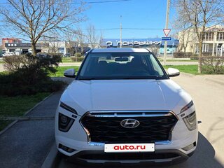 2020 Hyundai ix25 II, белый, 1600000 рублей, вид 1