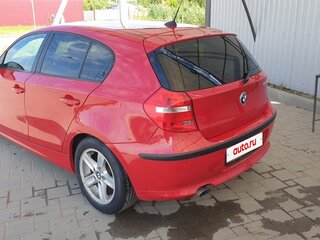 2008 BMW 1 серии 116i I (E81/E82/E87/E88) Рестайлинг, красный, 750000 рублей, вид 4