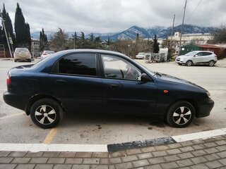 2004 Daewoo Lanos, синий, 300000 рублей, вид 4