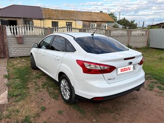 2014 Ford Focus III, белый, 1100000 рублей, вид 4