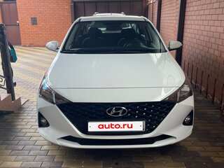 2020 Hyundai Solaris II, белый, 1750000 рублей, вид 1