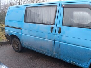 1992 Volkswagen Transporter T4, голубой, 390000 рублей, вид 2