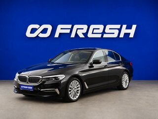 2020 BMW 5 серии 530i VII (G30/G31/G38), чёрный, 3417042 рублей, вид 5