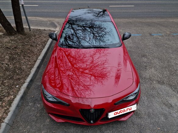 2017 Alfa Romeo Giulia II (952), красный, 3000000 рублей - вид 20