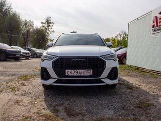 2021 Audi Q3 35 TDI II (F3), белый, 3497000 рублей, вид 2