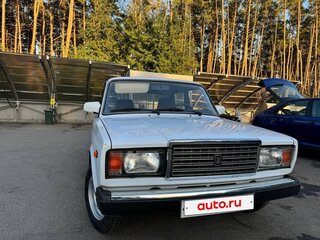 2003 Lada (ВАЗ) 2107, белый, 280000 рублей, вид 1