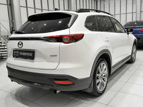 2018 Mazda CX-9 II, белый, 3099000 рублей - вид 4