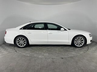 2011 Audi A8 Long III (D4), белый, 2750000 рублей, вид 3