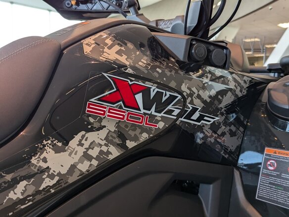 2026 Loncin XWolf 550, чёрный, 817000 рублей - вид 6