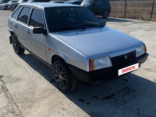 2003 Lada (ВАЗ) 21093i, серебристый, 270000 рублей, вид 3