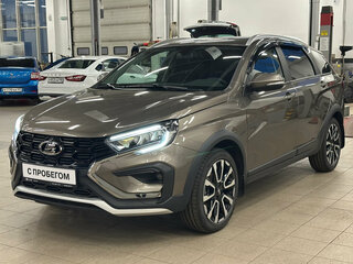 2024 Lada (ВАЗ) Vesta SW Cross I Рестайлинг (NG), коричневый, 1535000 рублей, вид 1